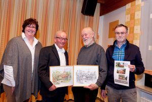 Steine verbinden: Gabi Kohlstedde, Jürgen Nordhoff, Walter Jasper, Heiner Panreck