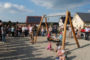 Einweihung Spielplatz Diestedde West 1