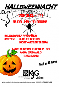 halloweenplakat