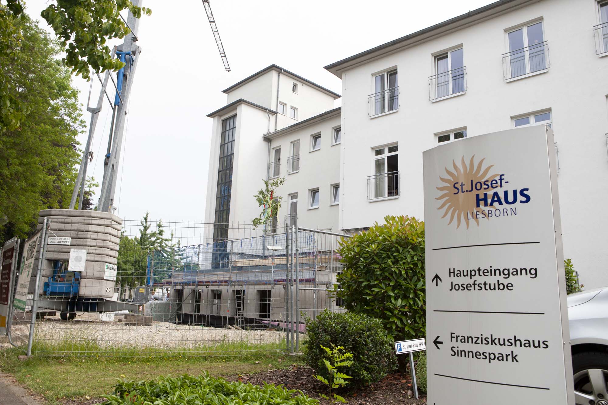 St. Josef Haus Lieferdienst für Mittagsmenüs im Ortsteil